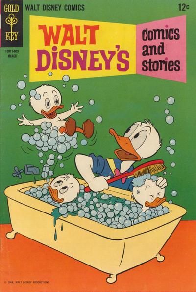 Walt Disney's Comics and Stories #330 Comic
