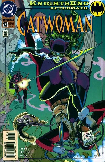 Catwoman #13 Comic