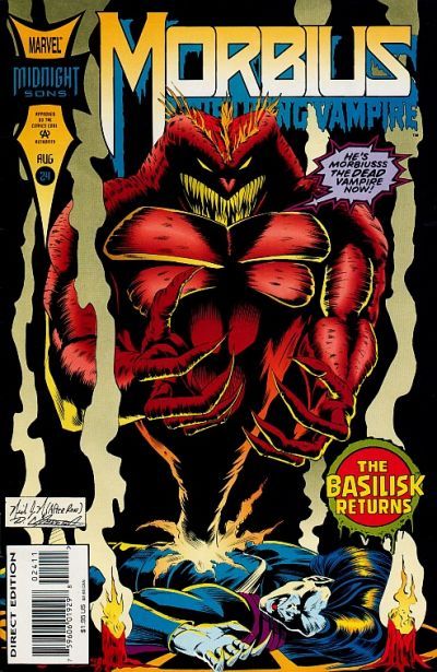 Morbius: The Living Vampire #24 Comic