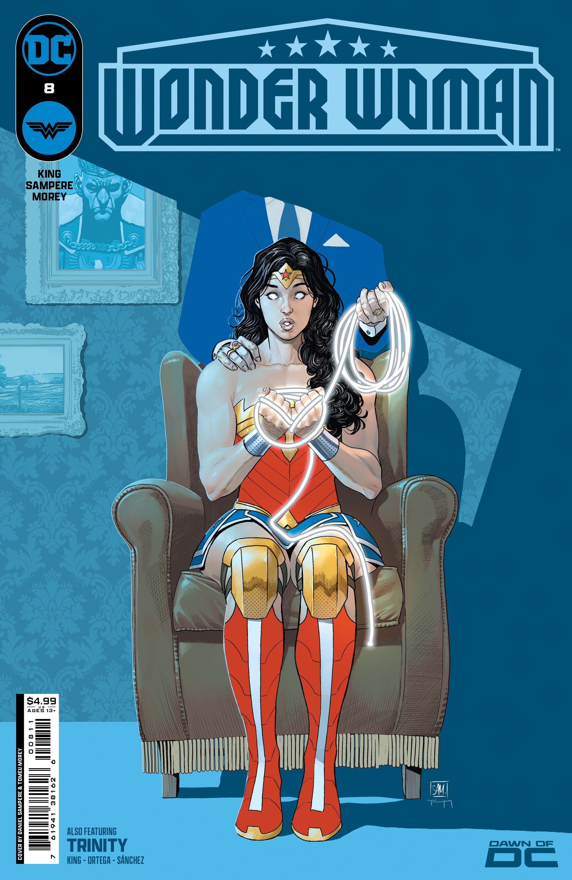 Wonder Woman #8 Comic