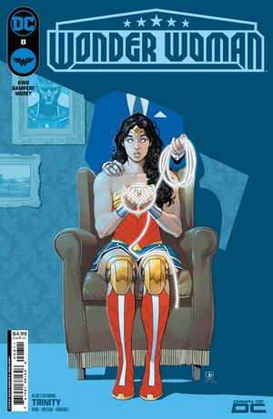 Wonder Woman #8