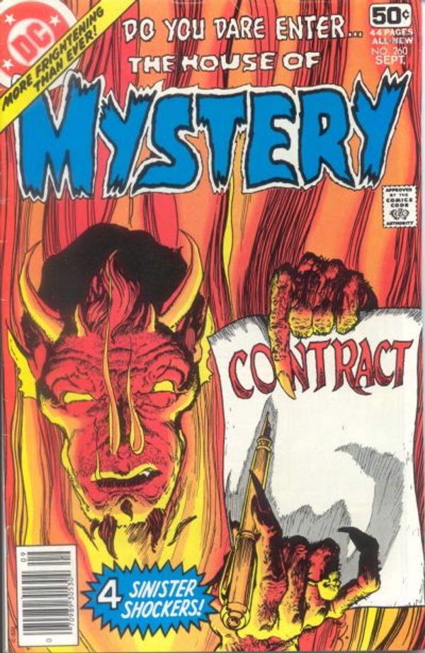 House of Mystery #260