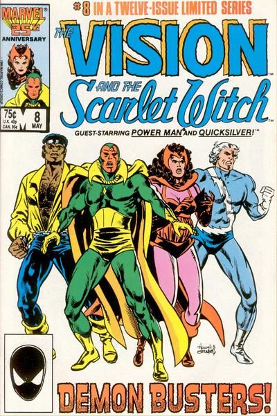 Vision and the Scarlet Witch, The #8 Comic