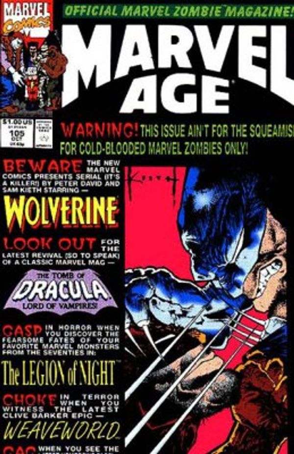 Marvel Age #105