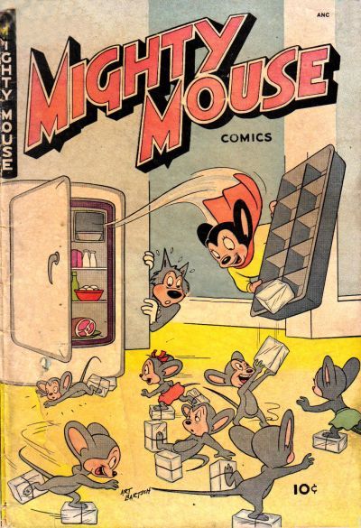 Mighty Mouse #16 Comic