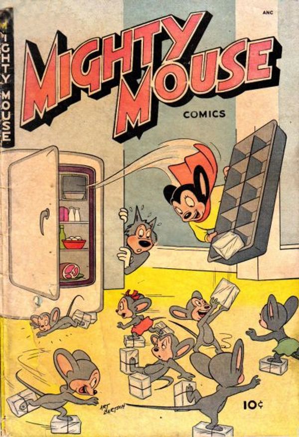 Mighty Mouse #16