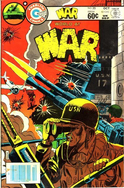 War #35 Comic