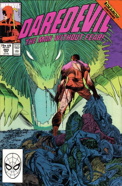 Daredevil #265 Comic