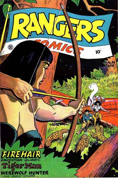 Rangers Comics #34 Comic