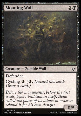 Moaning Wall (Hour of Devastation) Trading Card