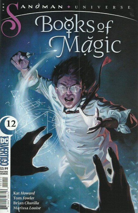 Books of Magic #12 Comic