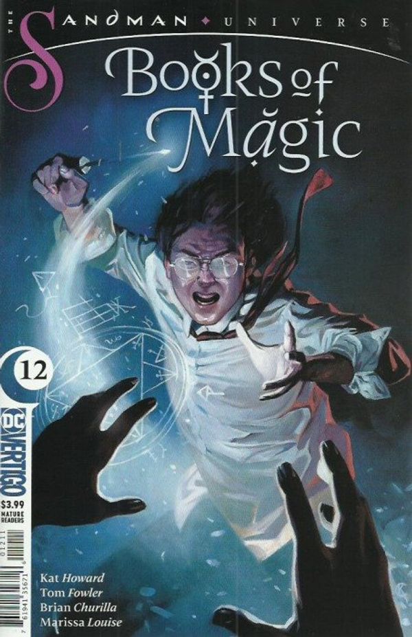 Books of Magic #12