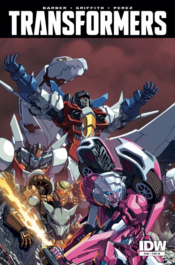 Transformers #48 (10 Copy Cover)