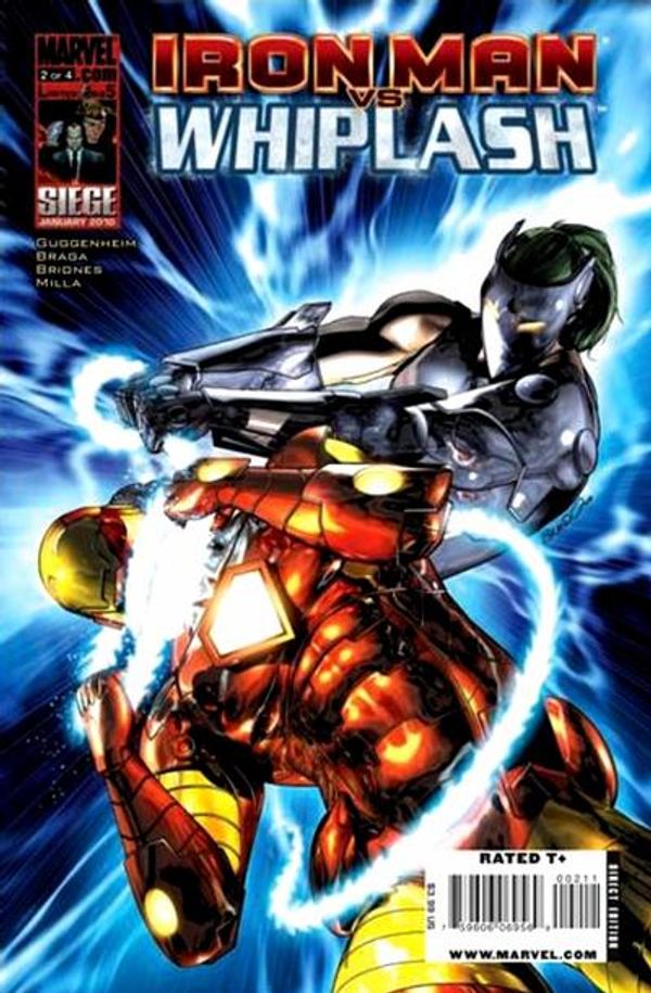 Iron Man Vs. Whiplash #2