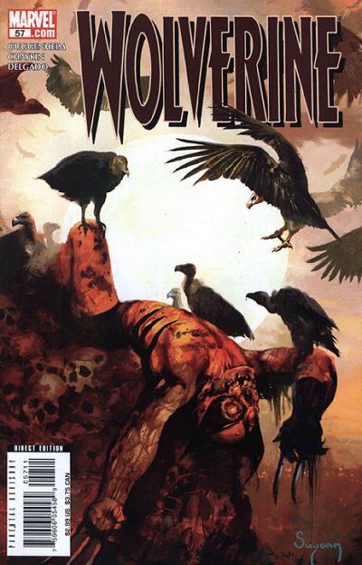 Wolverine #57 Comic