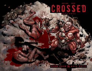 Crossed Badlands #78 (Wrap Cover)