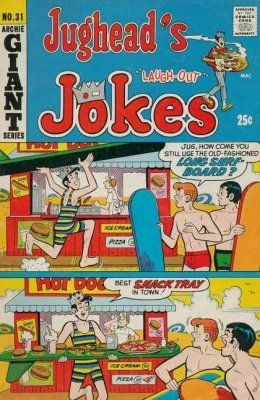 Jughead's Jokes #31 Comic