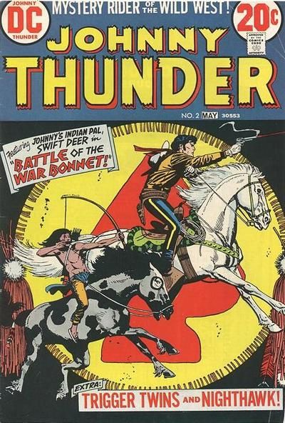 Johnny Thunder #2 Comic