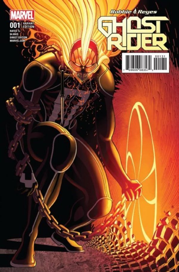 Ghost Rider #1 (Moore Variant)