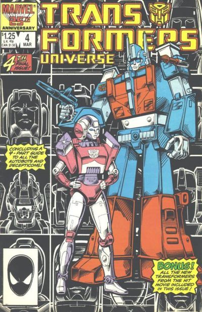 The Transformers Universe #4 Comic