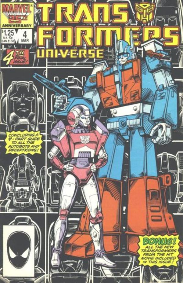 The Transformers Universe #4