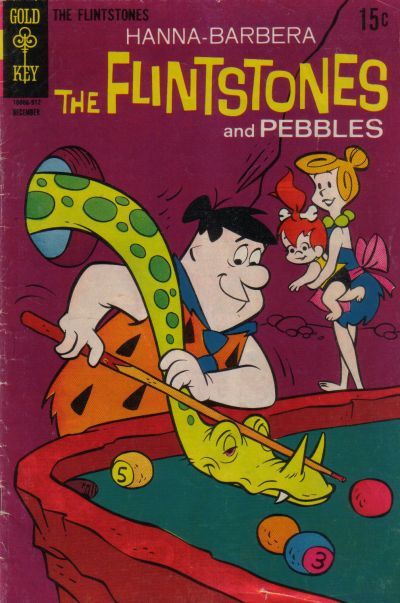 The Flintstones #55 Comic
