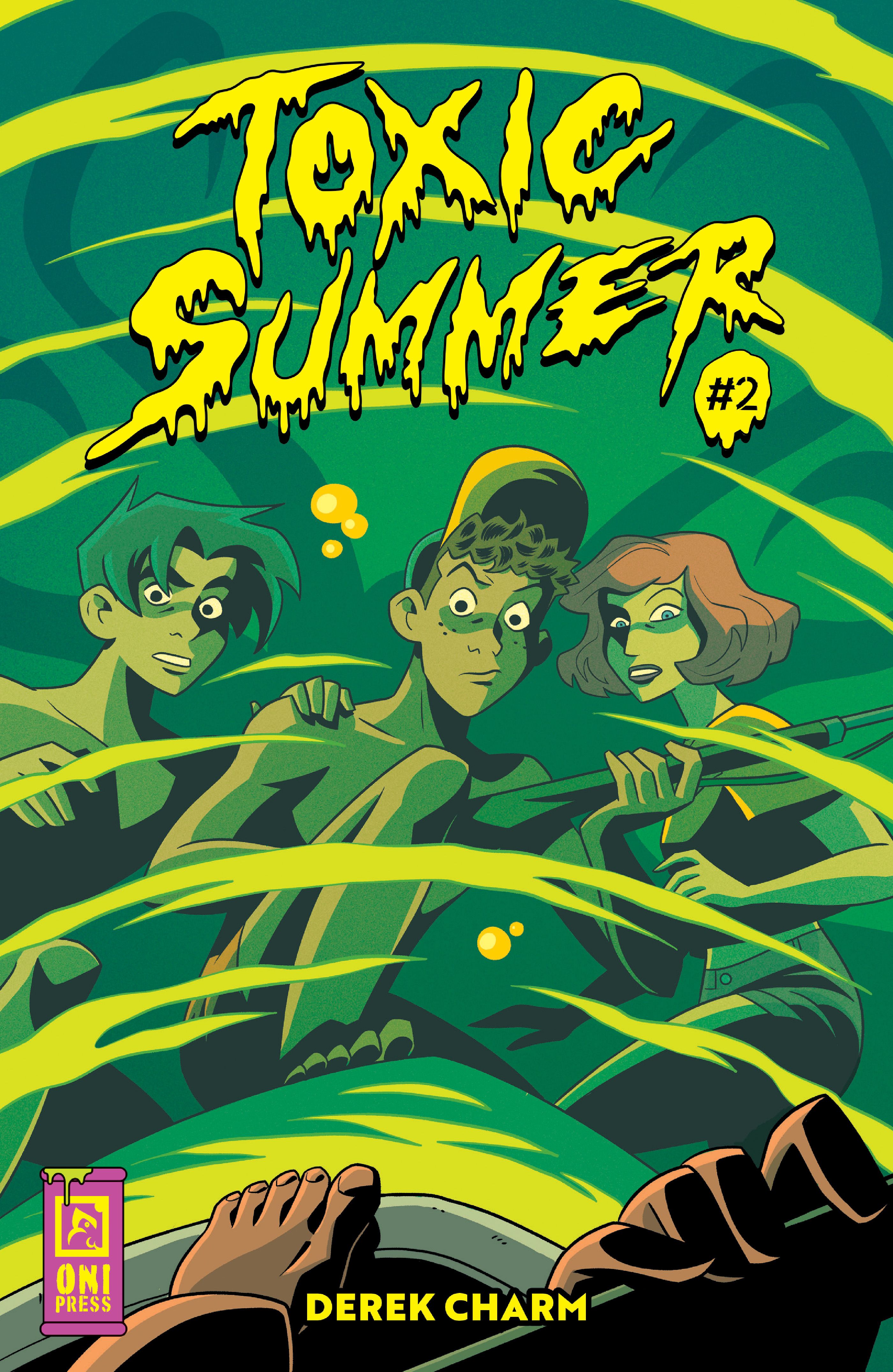 Toxic Summer #2 Comic