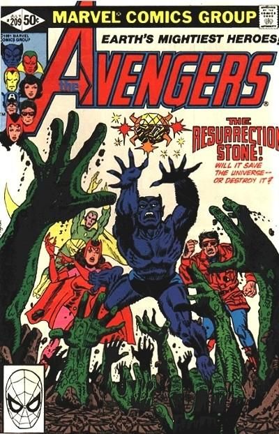 Avengers #209 Comic