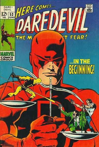 Daredevil #53 Comic