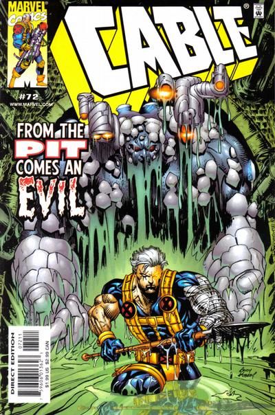 Cable #72 Comic