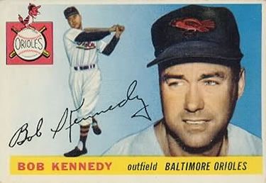 Bob Kennedy 1955 Topps #48 Sports Card