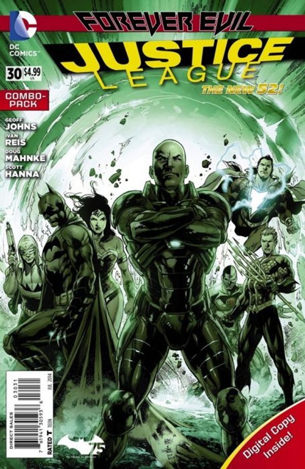 Justice League #30 (Combo Pack Edition)