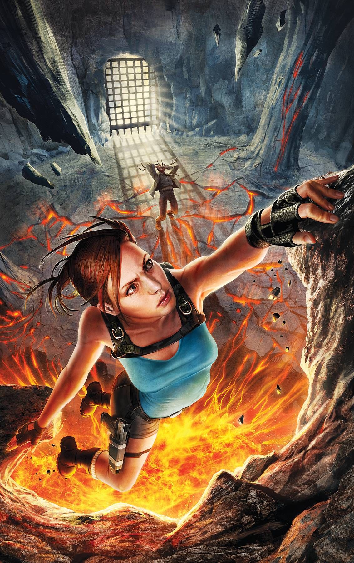 Lara Croft Frozen Omen #5 Comic