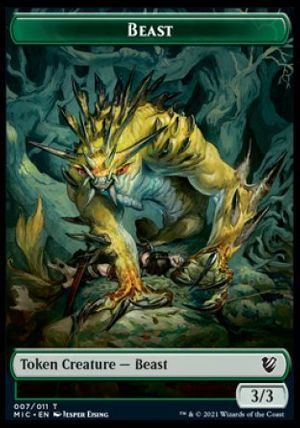 Beast (Innistrad Midnight Hunt Commander Decks)