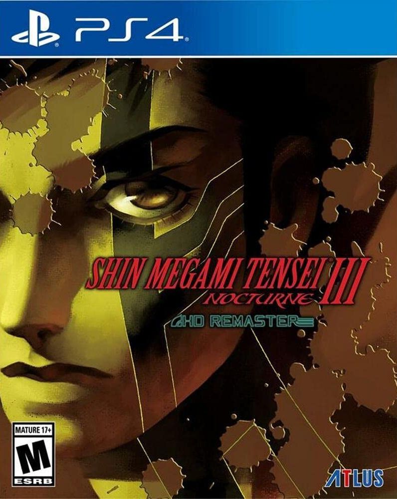 Shin Megami Tensei III: Nocturne HD Remaster Video Game