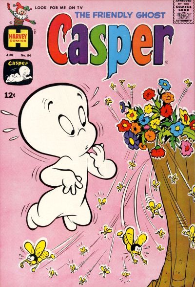 Friendly Ghost, Casper, The #84 Comic