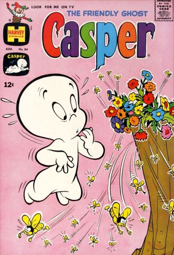 Friendly Ghost, Casper, The #84