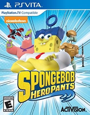 SpongeBob HeroPants Video Game