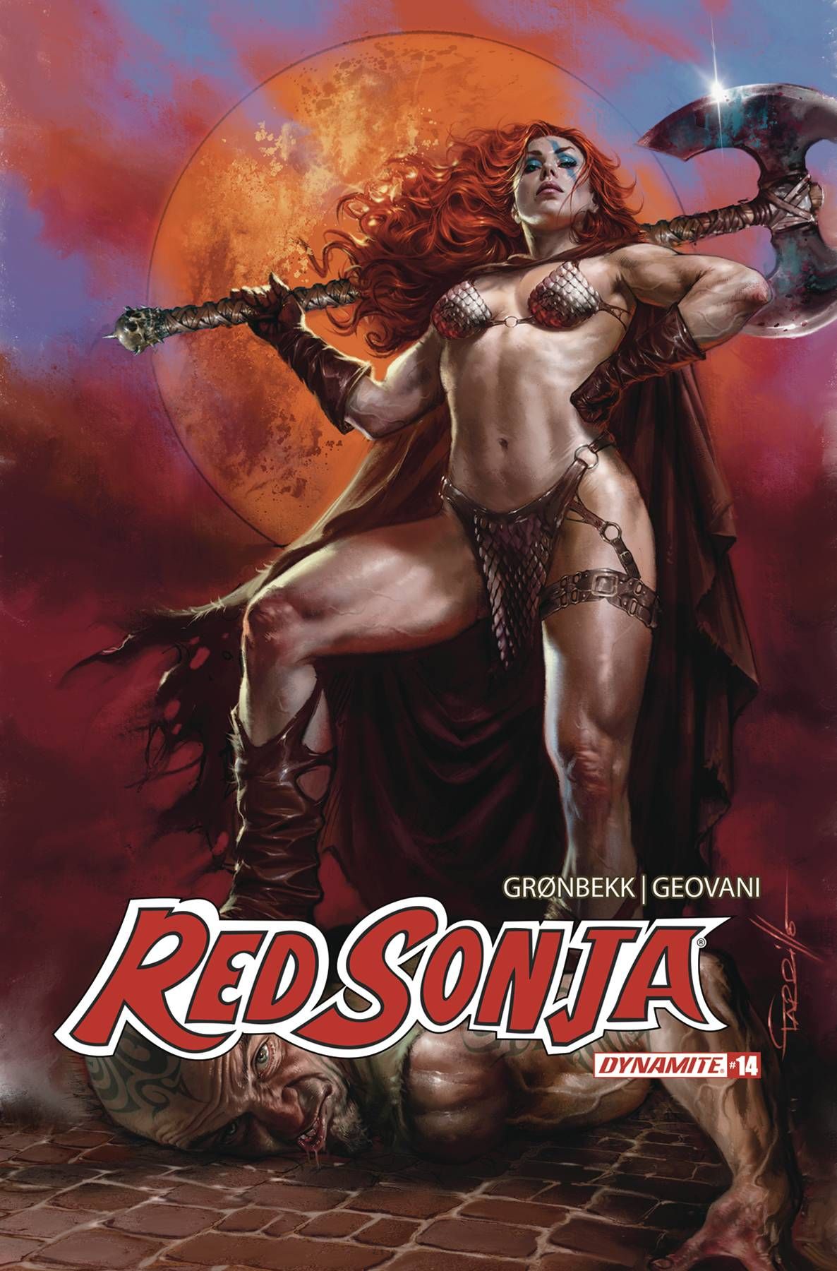 Red Sonja #14 Comic