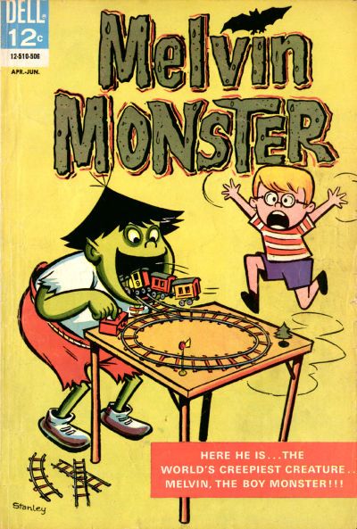 Melvin Monster #1 Comic