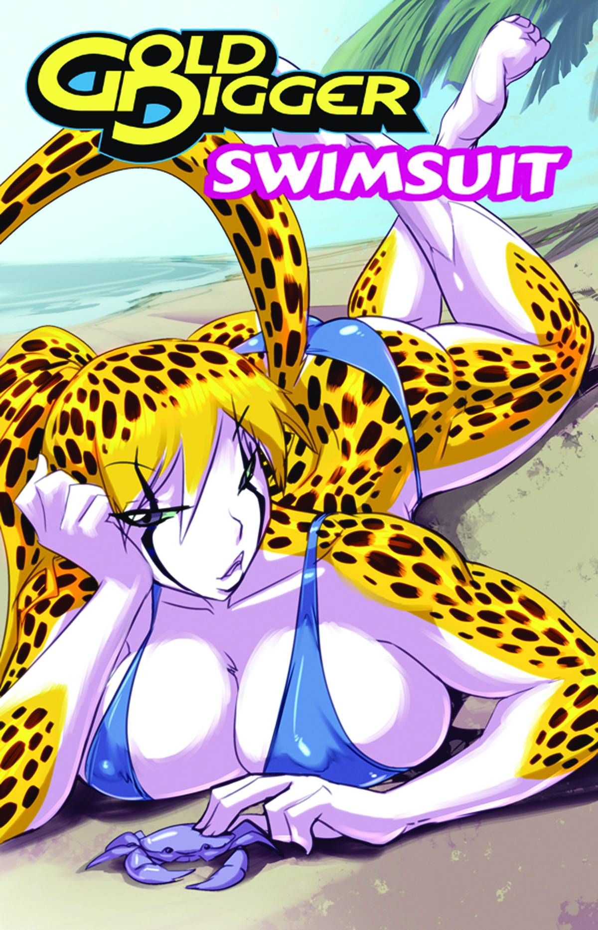 Gold Digger Swimsuit Special #23 Comic