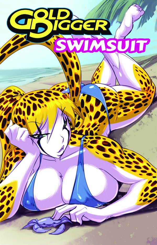 Gold Digger Swimsuit Special #23