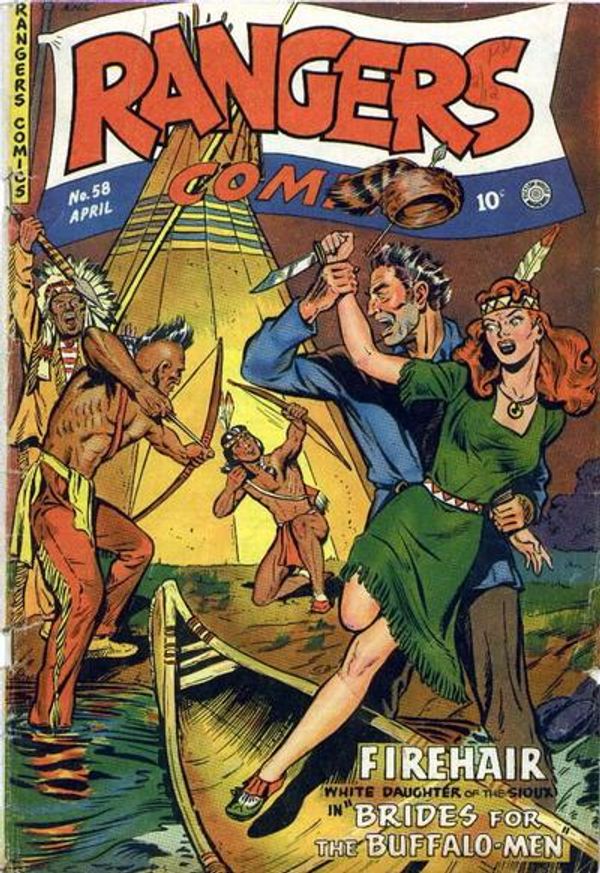Rangers Comics #58