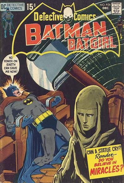 Detective Comics #406 Comic