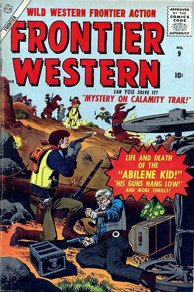 Frontier Western #9 Comic