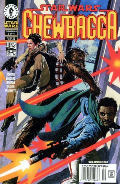 Star Wars: Chewbacca #3 Comic