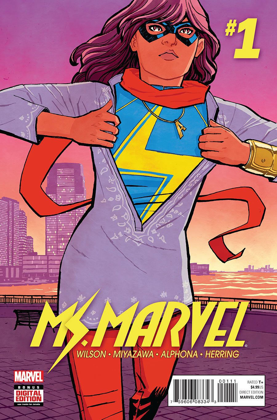 Ms. Marvel #1 Comic