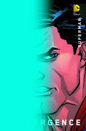 Convergence Superman #2 (Chip Kidd Variant Cover)