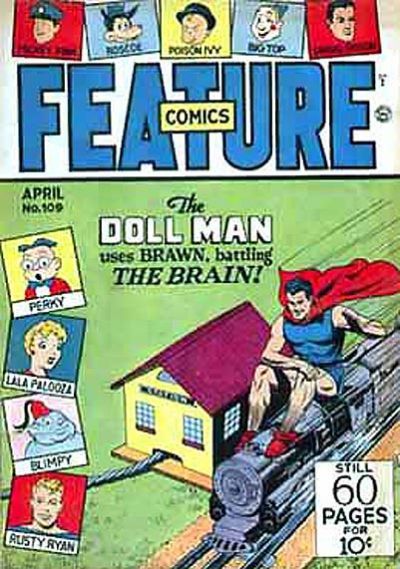 Feature Comics #109 Comic
