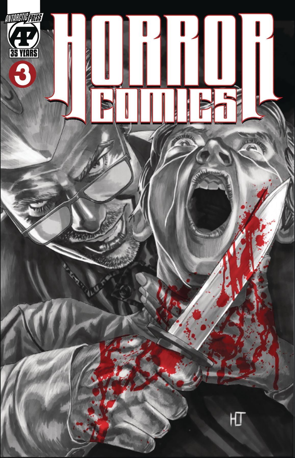 Horror Comics #3 Comic